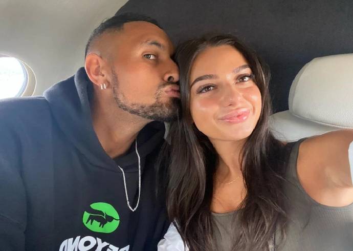 Australian Open 2022: Meet Nick Kyrgios’ stunning girlfriend Costeen Hatzi