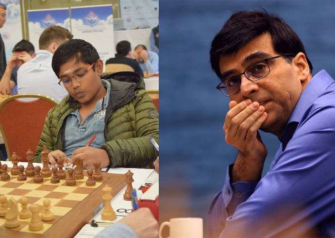 Chess: 14-year-old Bharath Subramaniyam becomes India's 73rd grand