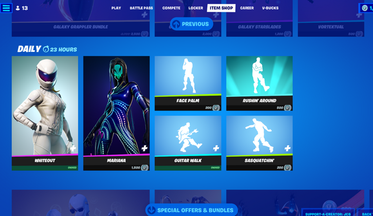 Fortnite Item Shop Today Grab The Metal Masq Bundle 5807