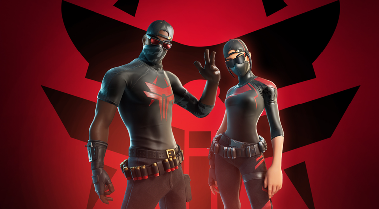 Fortnite Item Shop today - Scarlet Commander Set and the DarkHeart Set are  back in the item shop