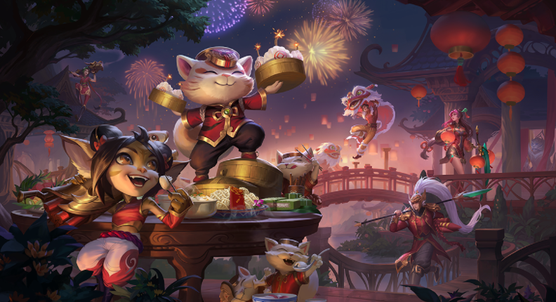 Firecracker Teemo Screen : wildrift