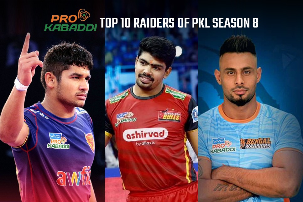 Pro Kabaddi PKL 8: Check Top 10 Raiders of PKL 2022 Season