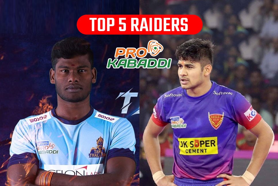 Pro Kabaddi PKL 8: Check Top 10 Raiders of PKL 2022 Season