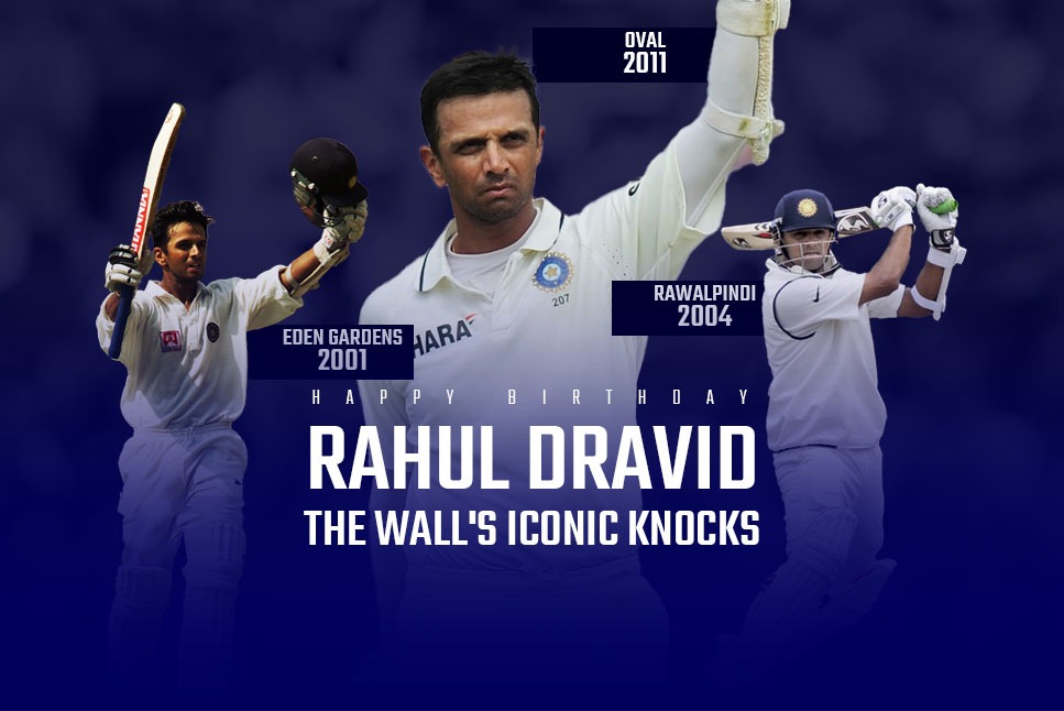 Happy Birthday Rahul Dravid: Relive The Wall's Iconic Knocks