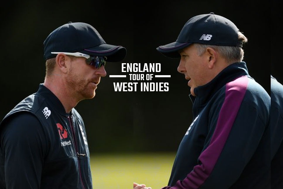 England tour of West Indies England Squad for West Indies