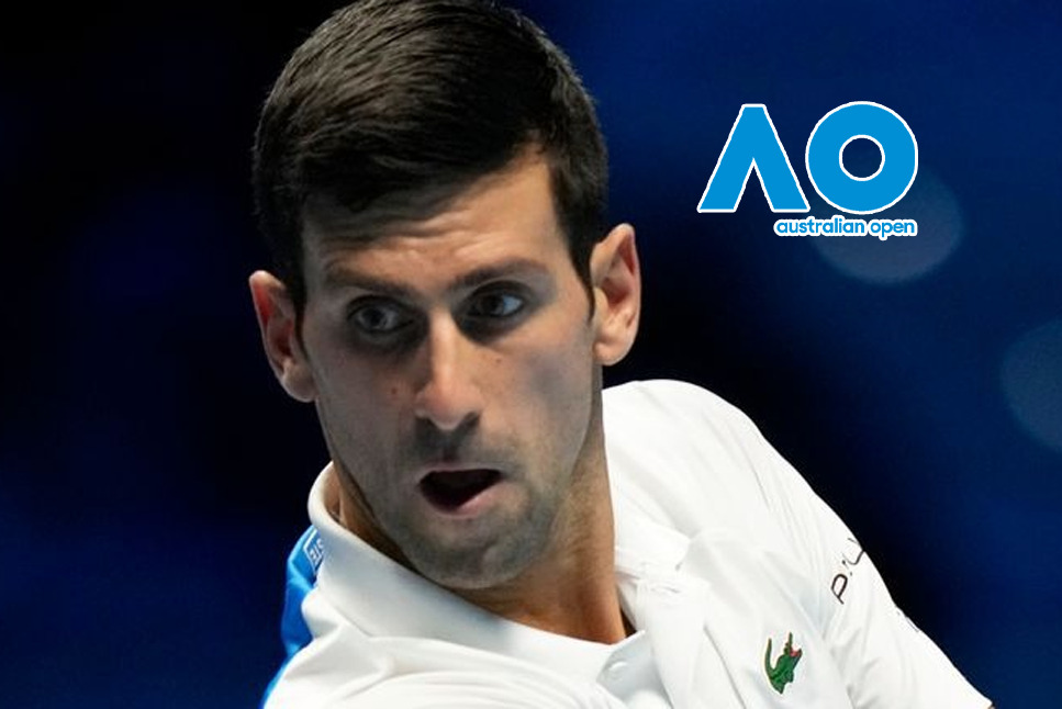 Novak Djokovic Aus Open Draws • InsideSport