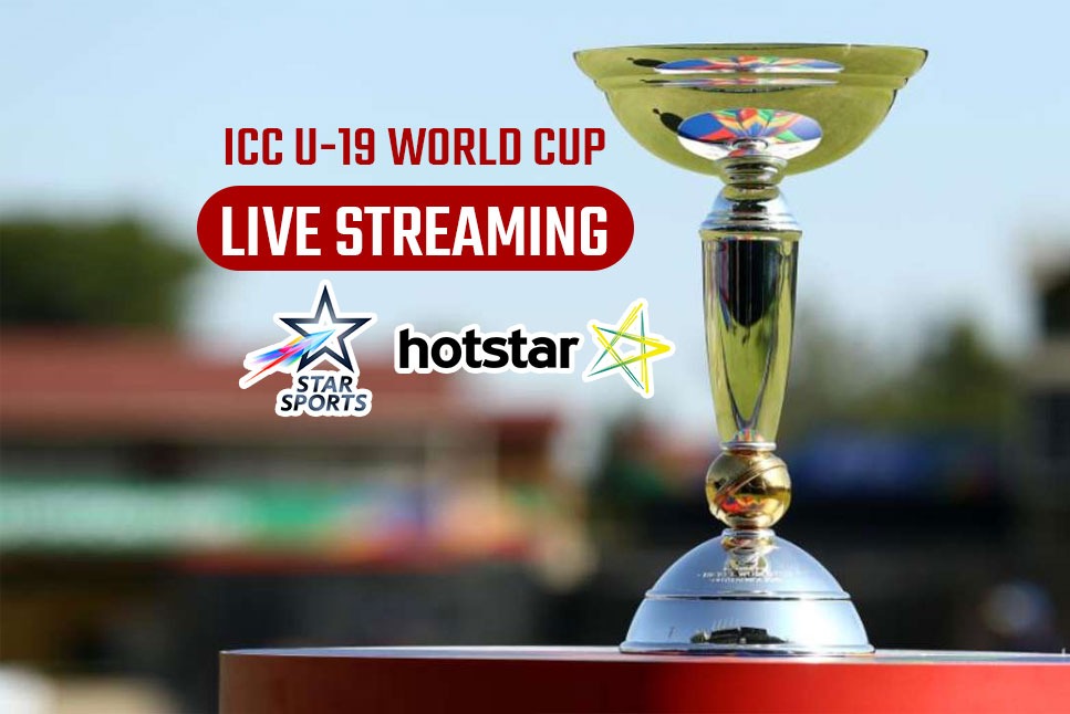 Icc U 19 World Cup Live Streaming Disney Hotstar Star Sports To Live Broadcast