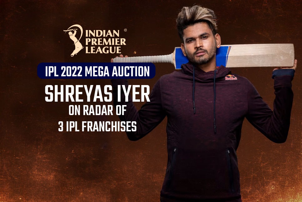 IPL 2022 Mega Auction: Shreyas Iyer On Radar Of 3 IPL Franchises