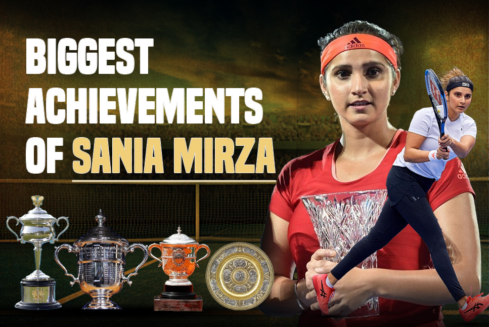 Sania Mirza Retires: 5 Biggest Achievements Of Sania Mirza