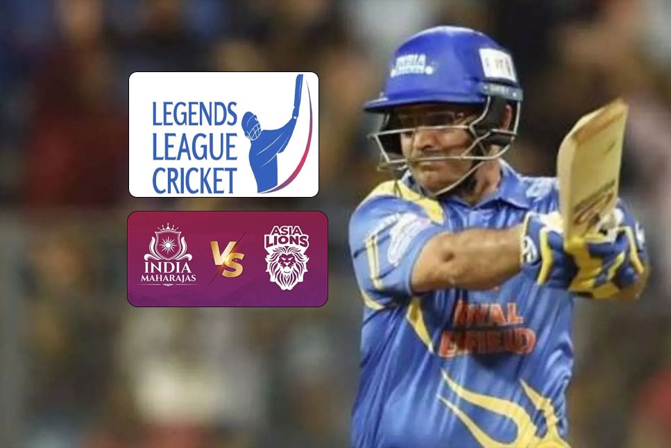 Legends Cricket League LIVE: Indian Maharajas vs Asian Lions LIVE Updates