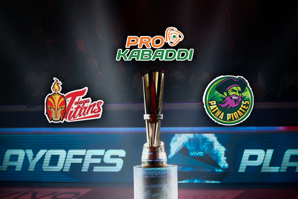 PKL 8 Pro Kabaddi: Telugu Titans vs Patna Pirates LIVE