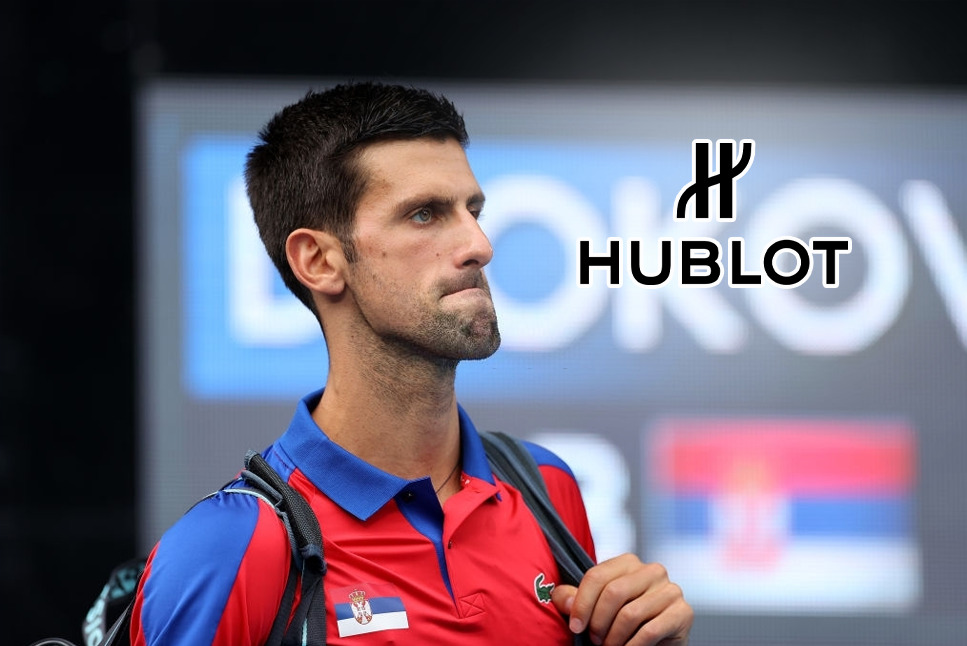 novak djokovic hublot