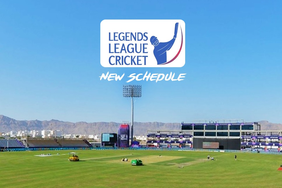 Legends Cricket League New Schedule Indian Maharaja will play their