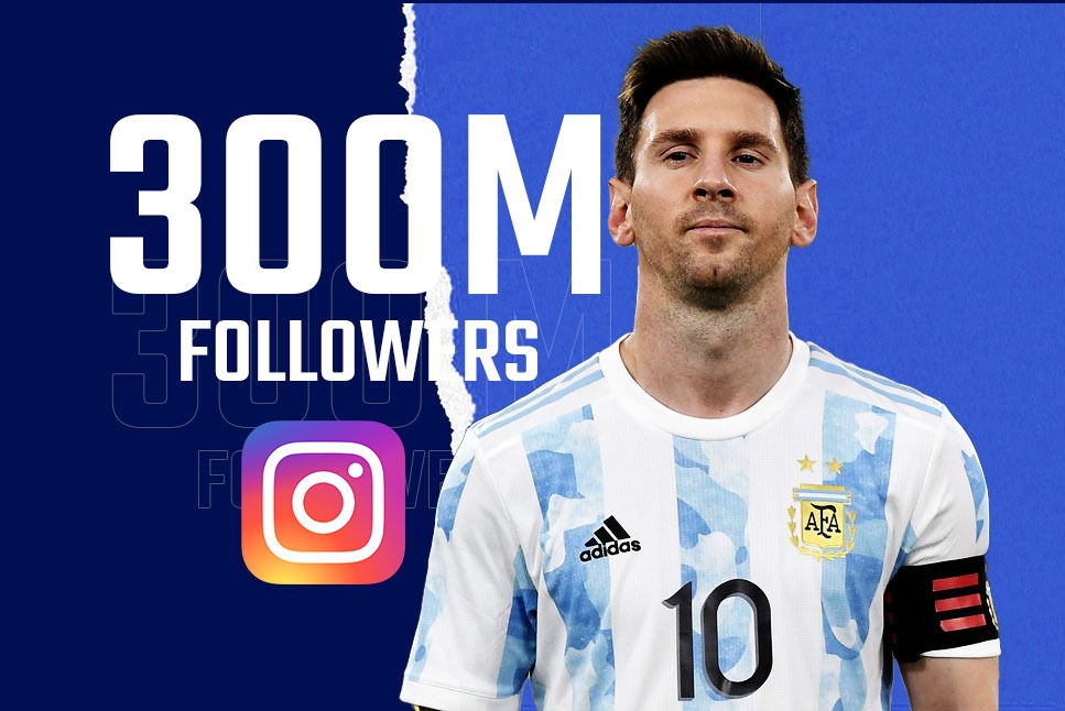 Lionel Messi Reaches 300 Million Followers On Instagram