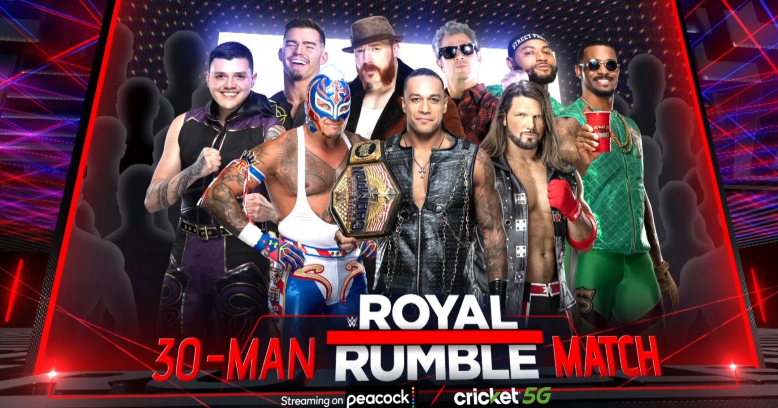 WWE Royal Rumble 2022 3 more names added to men's Rumble match
