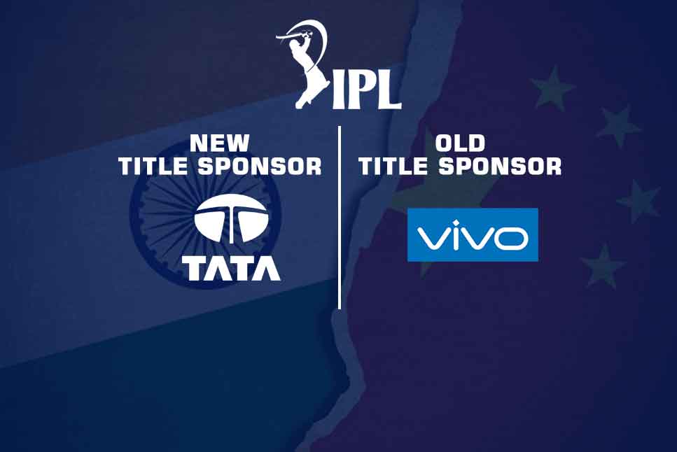 Ipl 2022 New Title Sponsor: Ind Vs Chn, India Brand Take Over Chinese 