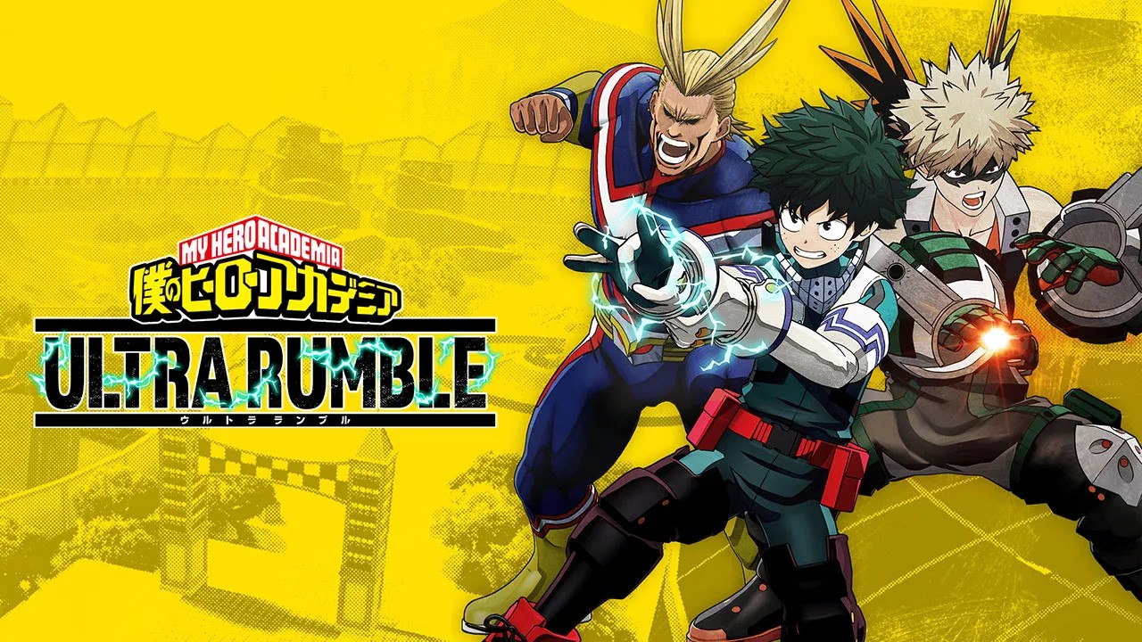 My Hero Ultra Rumble Game Gets Open Beta Test - News - Anime News