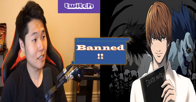 Disguised Toast banned from Twitch for streaming Death Note amidst DMCA ...