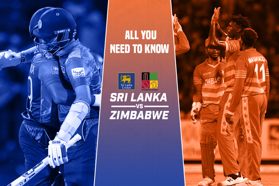 SL vs ZIM 2nd ODI Full Schedule, Full Squad, Date, Time, Venue, Live