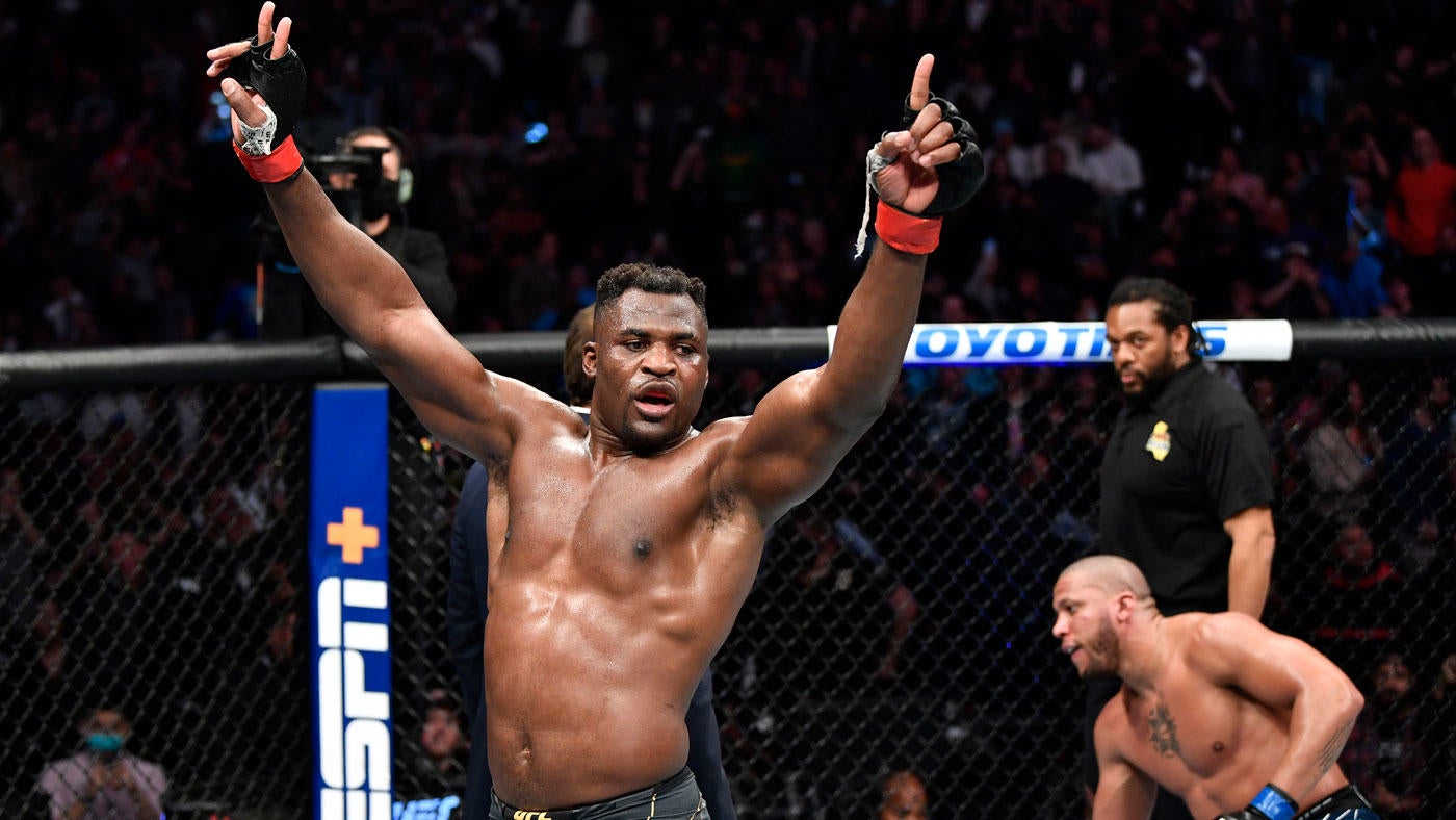 Ngannou vs Gane Live: Francis Ngannou remains the undisputed UFC  heavyweight champion