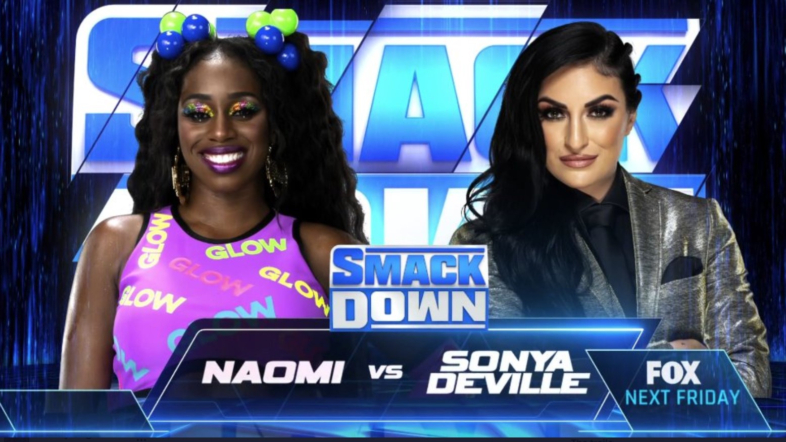 WWE Smackdown Match Card 2 matches announced for next week