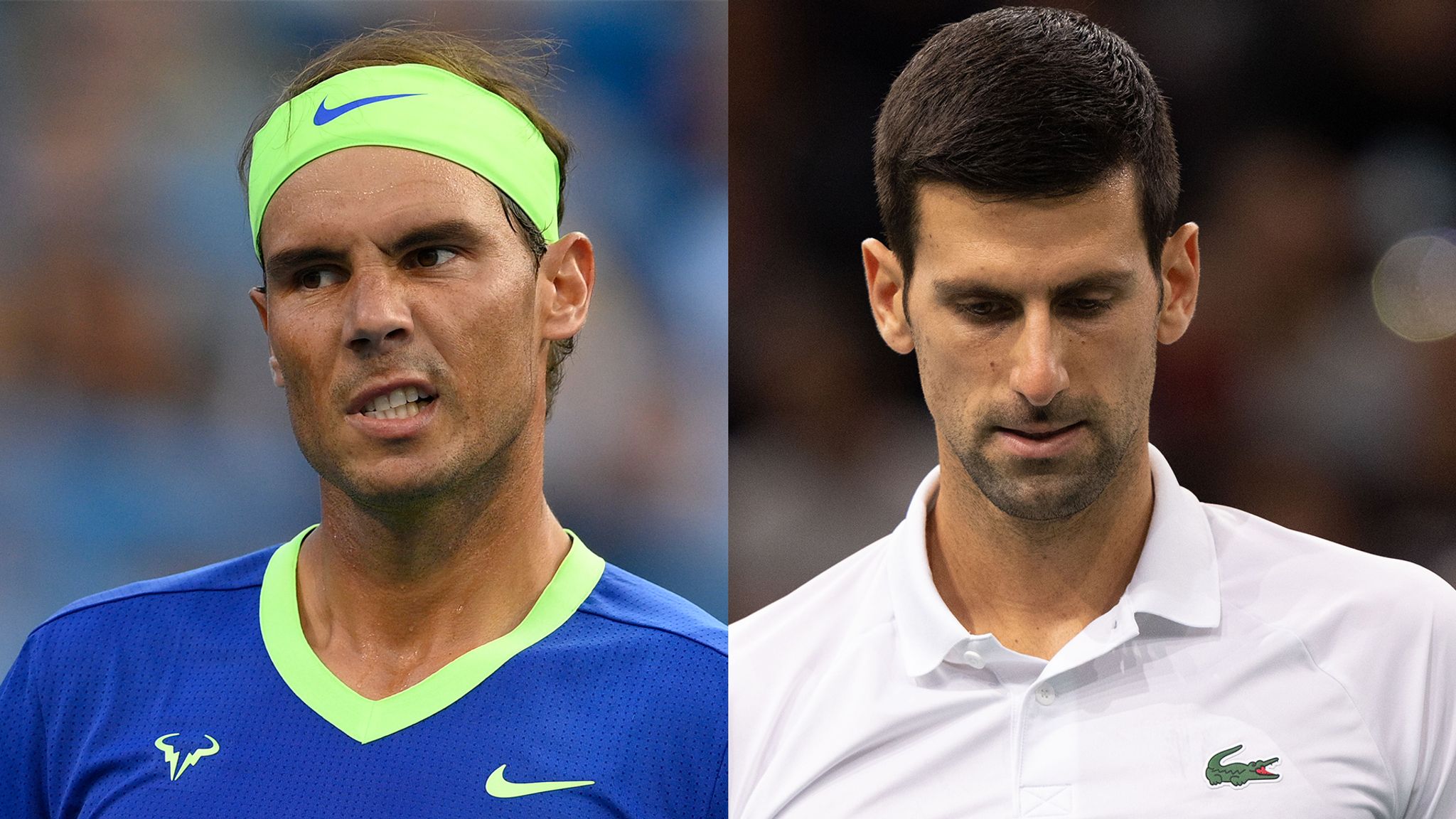 Madrid Open Men's Singles Draws Djokovic likely to face Nadal in semifinal