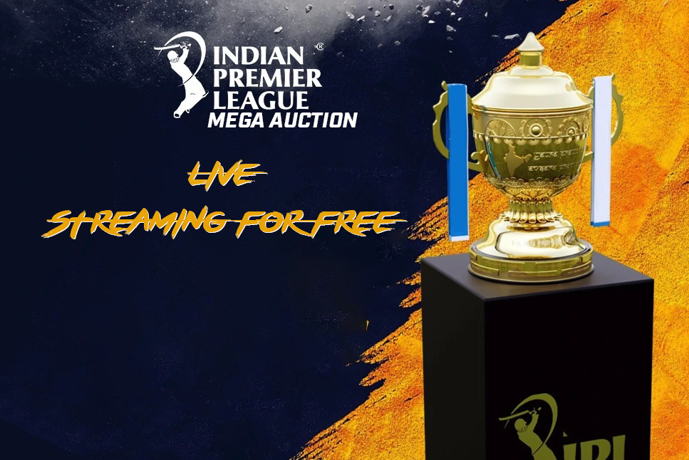 IPL 2022 Auction LIVE: 5 Apps To Watch LIVE Streaming For Free