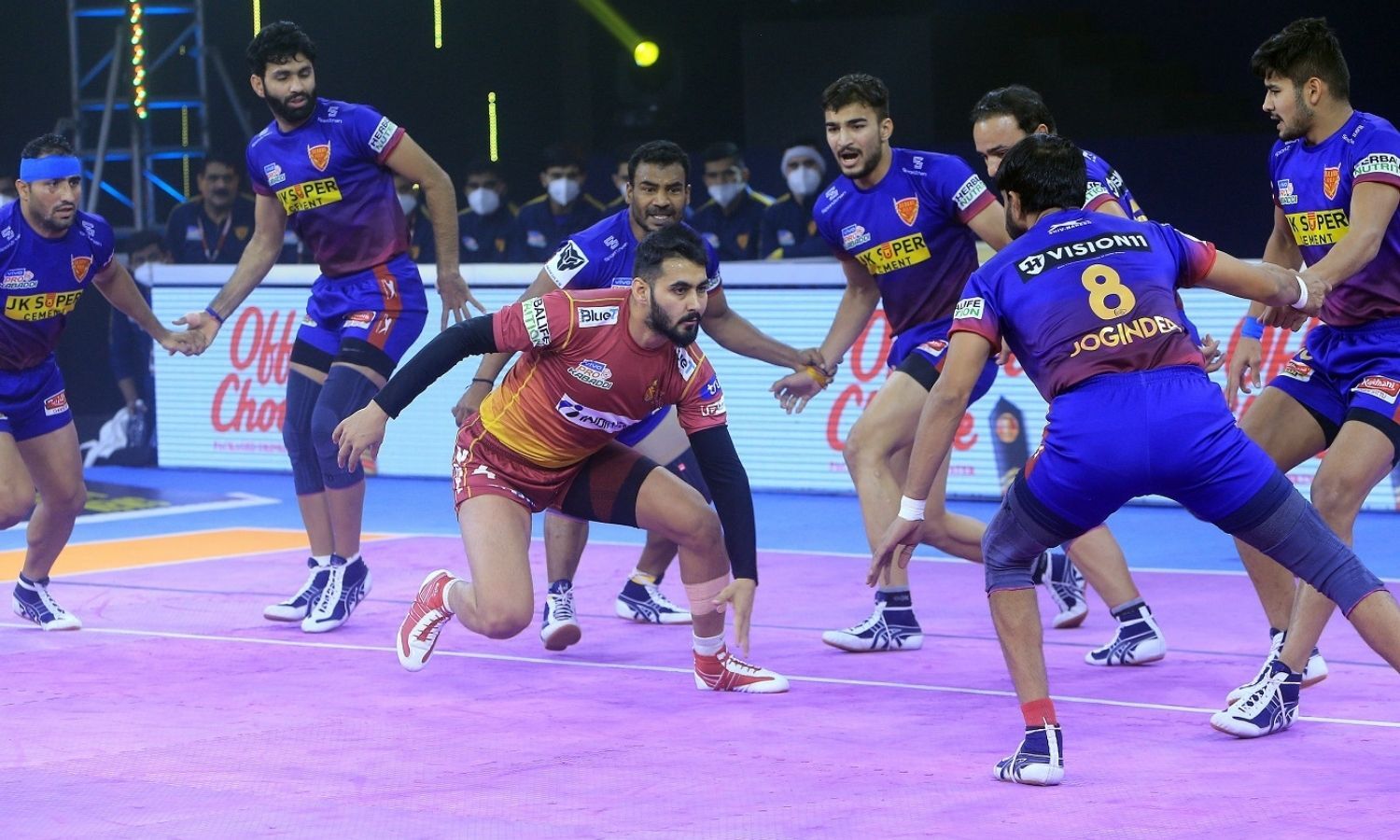 PKL 2022 LIVE: In-form Puneri Paltan look to maintain momentum against struggling Dabang Delhi, Haryana Steelers lock horns with rampaging Bengaluru Bulls in blockbuster Day 22 clash - Follow Pro Kabaddi League 9 LIVE updates