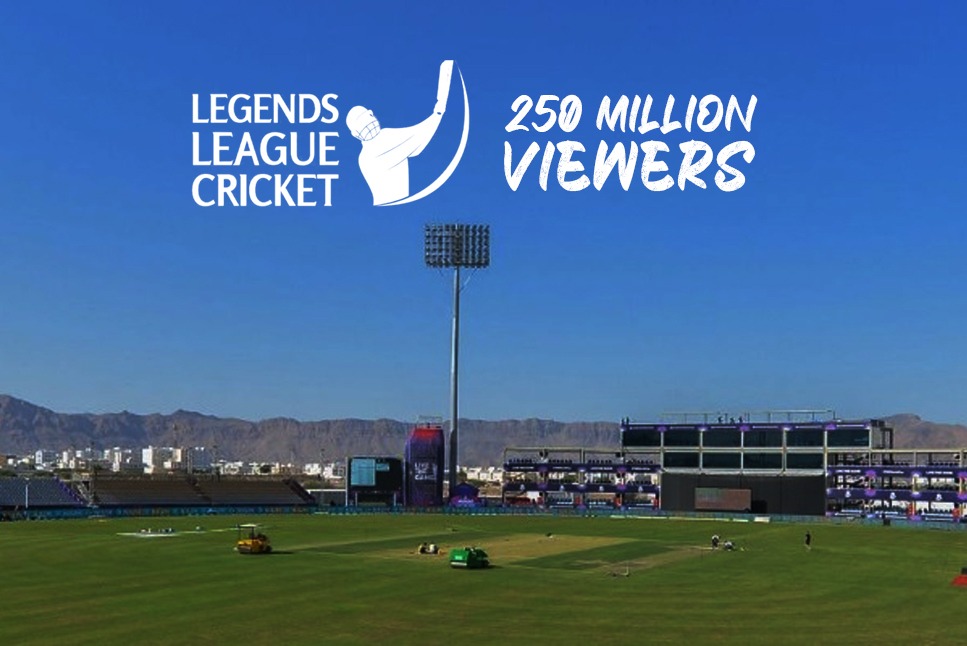 Legends League Cricket Viewership Legends Cricket Viewership