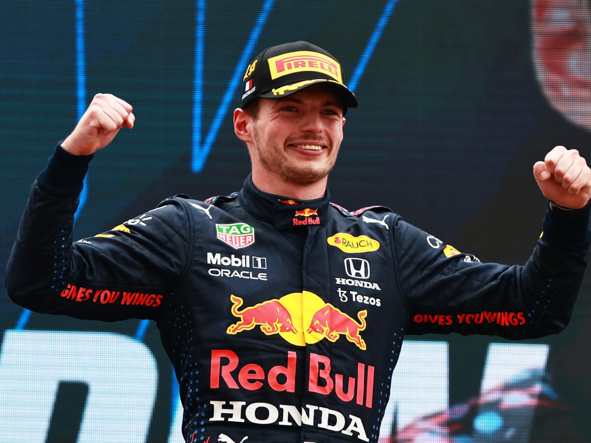 Racing Driver Of The Year:Max Verstappen Driver Of The Year