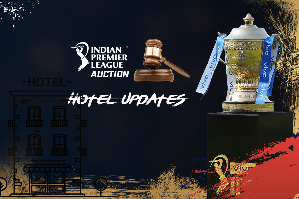 Ipl 2022 Auction Hotel Updates Venue Date Time Live