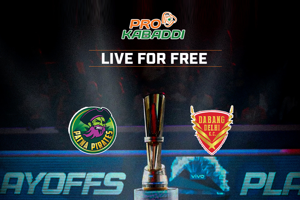 Pro Kabaddi Final Live Streaming: When and where to watch Patna Pirates vs  Dabang Delhi in PKL 8