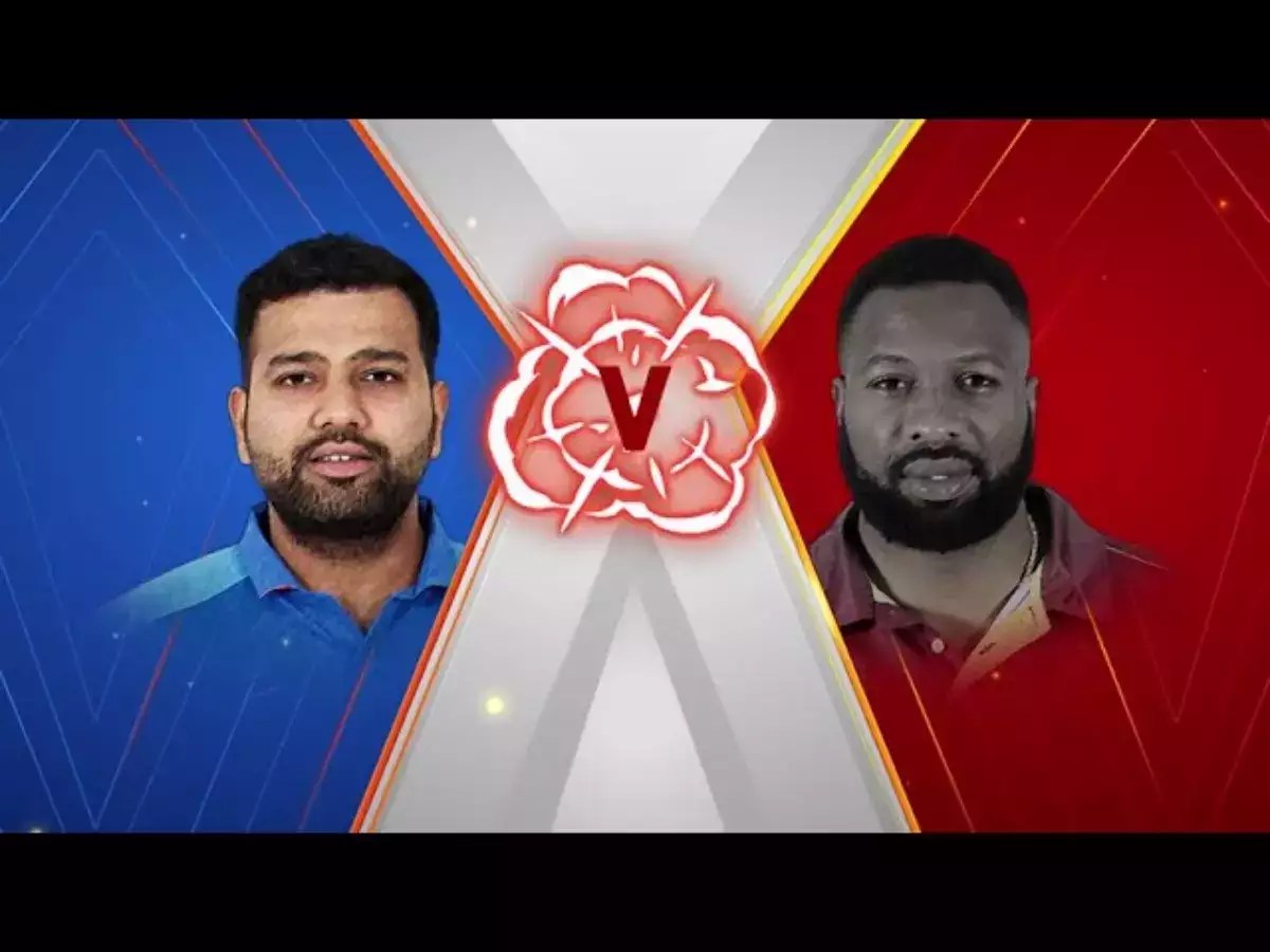 IND vs WI LIVE: Official Broadcaster Star Sports releases 'ROHIT SHARMA RAP' to celebrate start of HITMAN'S captaincy innings, check out