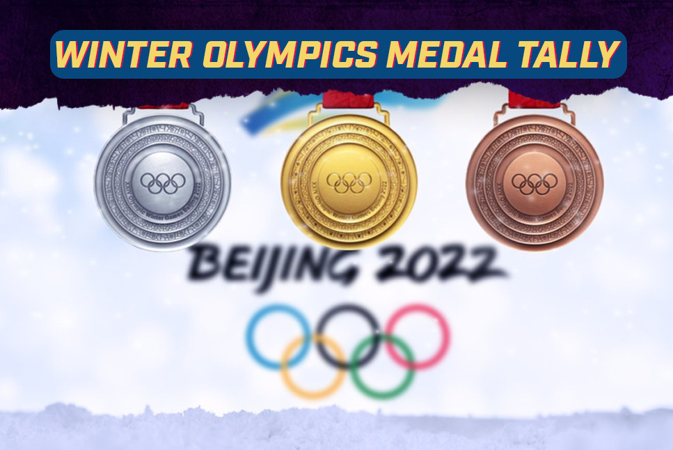 Beijing 2022 Winter Olympics Medal Tally Check standings