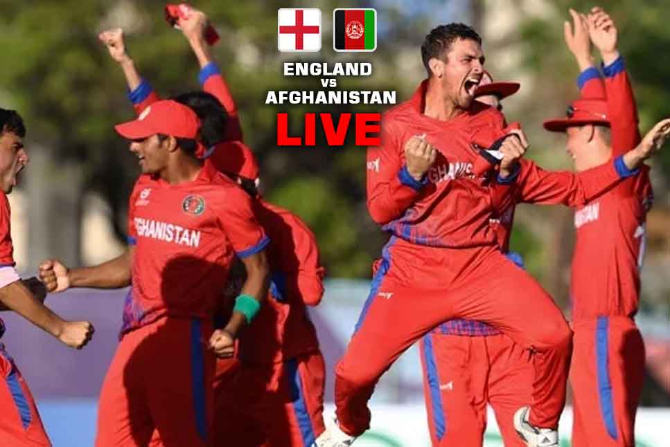 Eng U19 Vs Afg U19 Semi Final Live In Your Country India