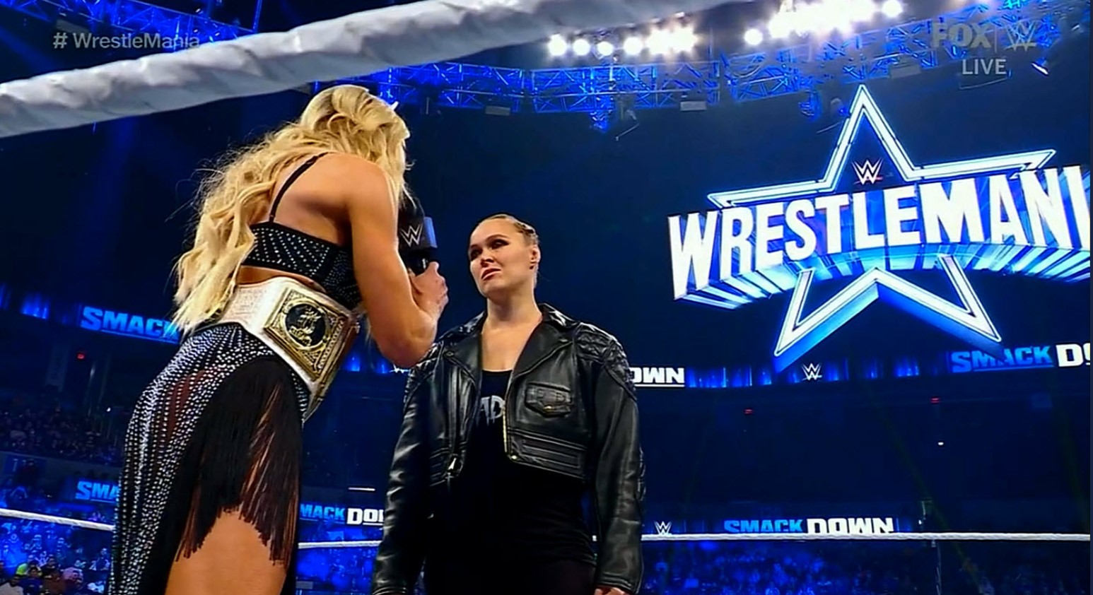 WWE Smackdown: WWE To Edit Discussed Segment Featuring Ronda Rousey 1