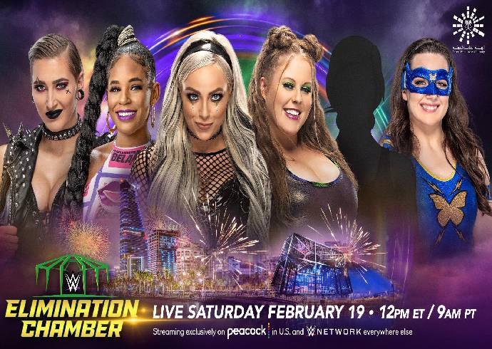 WWE Elimination Chamber 2022: Women’s Elimination Chamber