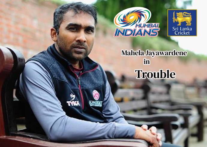 IPL 2022: Mumbai Indians coach Mahela Jayawardene in trouble, 'fans & Sri  Lankan media questions his committment for Sri Lanka Cricket' - Inside  Sport India