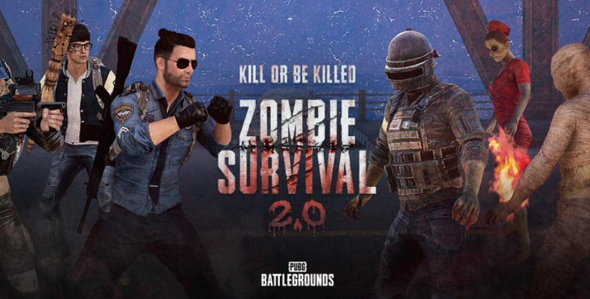 LABS: Sobrevivência Zumbi 2.0 voltou - NOVIDADES - PUBG: BATTLEGROUNDS