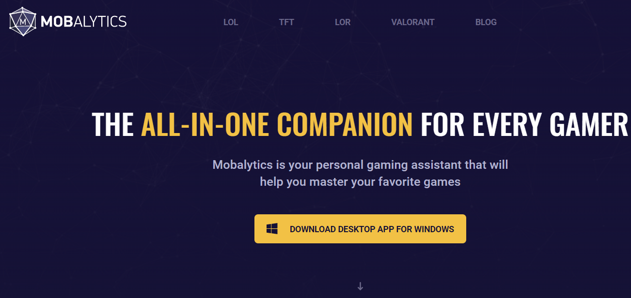 Mobalytics - The All-in-One Companion for Every Gamer