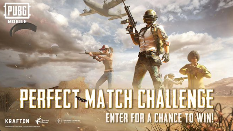 PUBG Mobile Perfect Match Challenge: أدخل للحصول على فرصة لربح 50 دولارًا من العملة داخل اللعبة أو من اختيارك لبطاقة الهدايا