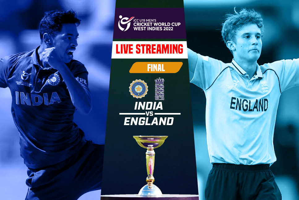 U19 WC Finals LIVE Streaming: Star Sports special 4 channel LIVE BROADCAST for India vs England Under-19 World Cup Finals: Follow LIVE Updates