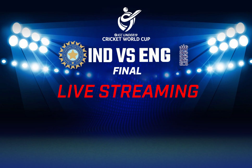 IND vs ENG U19 WC Final live Streaming: How to watch U19 World Cup Final, India vs England LIVE Streaming in your country, India