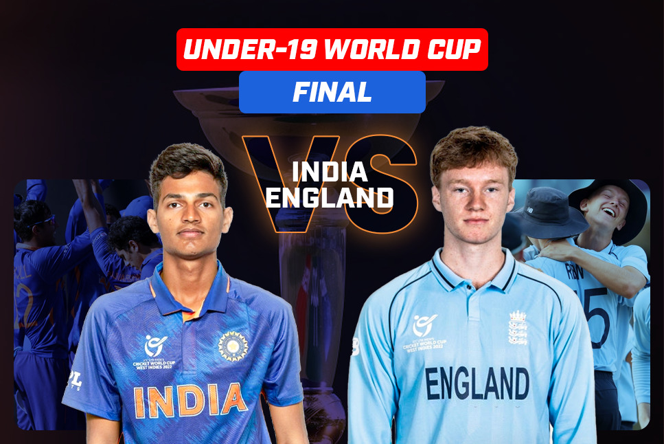 IND vs ENG LIVE score, ICC Under19 World Cup 2022 Final