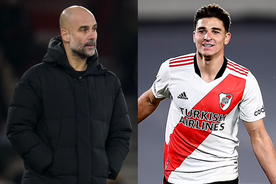 Julian Alvarez: Manchester City sign striker from River Plate on