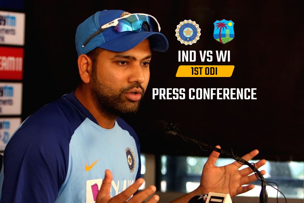 IND vs WI: Rohit Sharma confirms &#39;Ishan Kishan to open&#39;