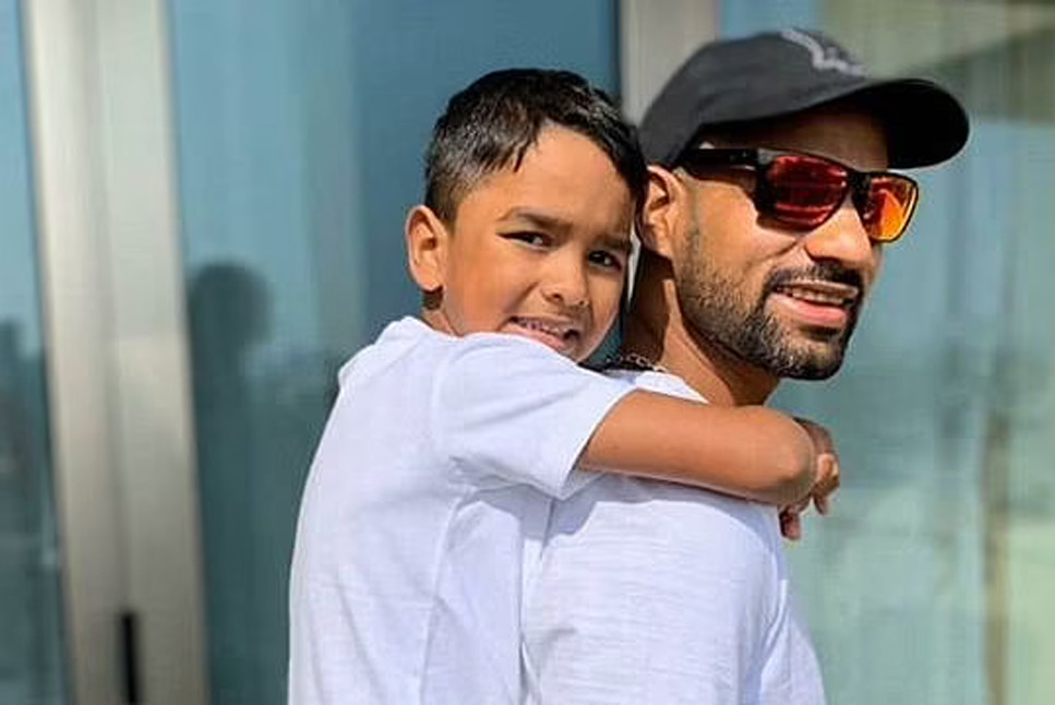 IPL 2022 Live Shikhar Dhawan’s EMOTIONAL moment with son