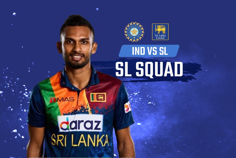 SL Squad India Series: Shanaka leads 18-member squad in T20