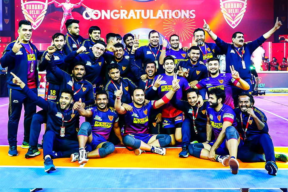 Dabang Delhi beat Patna Pirates: Dabang Delhi win maiden title by defeating Patna Pirates in finals - Pro Kabaddi PKL 8 