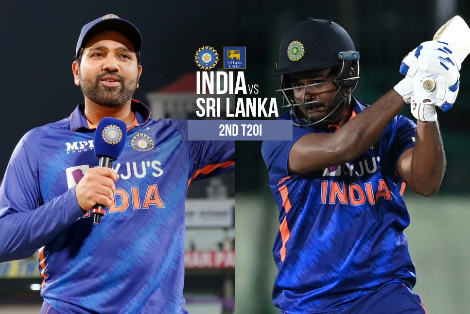 IND vs SL: Rohit Sharma impressed with Sanju Samson